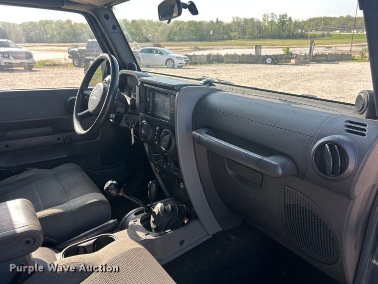 image for item FC5404 2007 Jeep Wrangler SUV