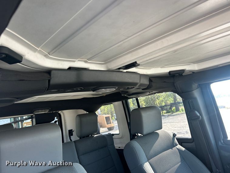 image for item FC5404 2007 Jeep Wrangler SUV