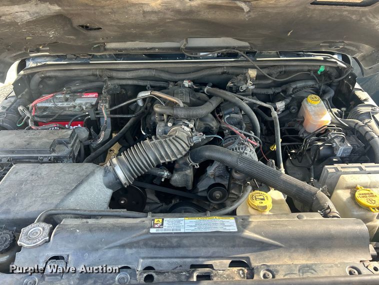 image for item FC5404 2007 Jeep Wrangler SUV