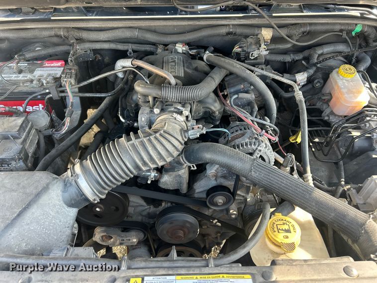 image for item FC5404 2007 Jeep Wrangler SUV