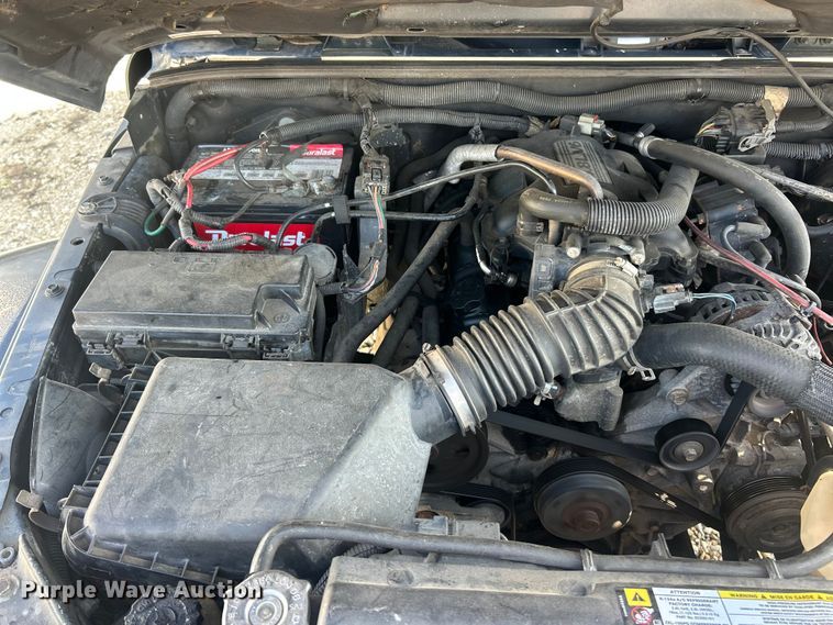 image for item FC5404 2007 Jeep Wrangler SUV