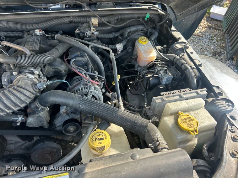 image for item FC5404 2007 Jeep Wrangler SUV