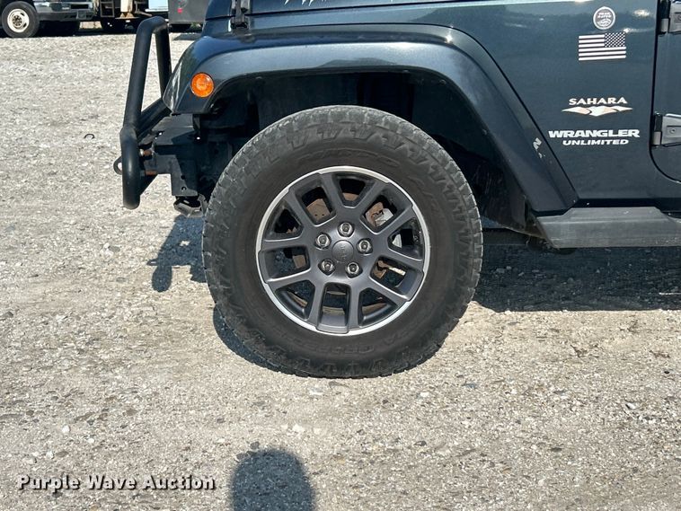 image for item FC5404 2007 Jeep Wrangler SUV
