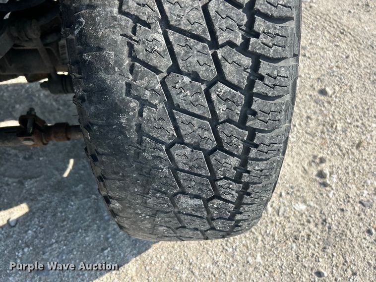 image for item FC5404 2007 Jeep Wrangler SUV