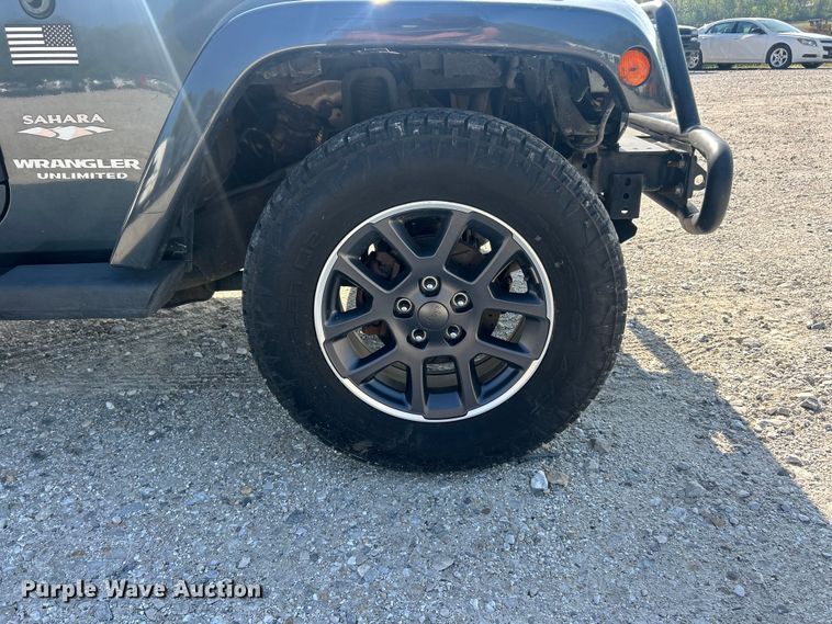 image for item FC5404 2007 Jeep Wrangler SUV