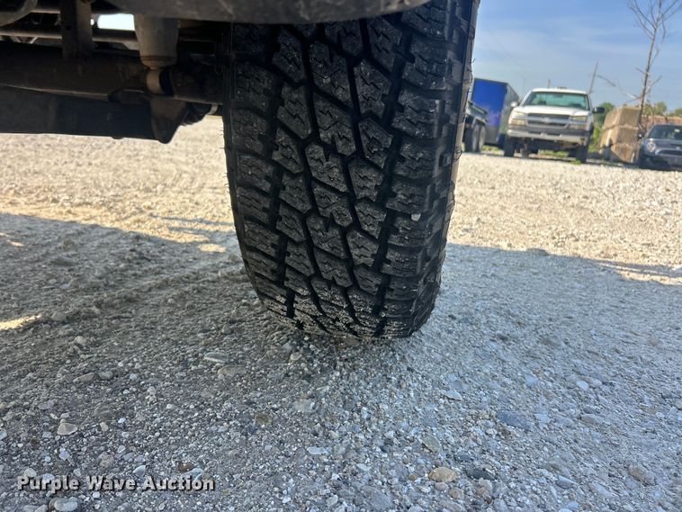 image for item FC5404 2007 Jeep Wrangler SUV