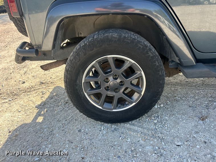 image for item FC5404 2007 Jeep Wrangler SUV