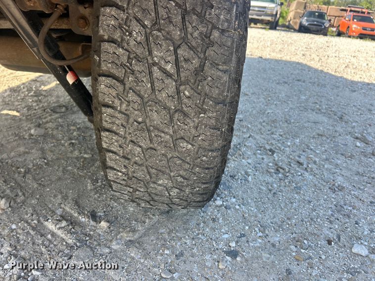 image for item FC5404 2007 Jeep Wrangler SUV