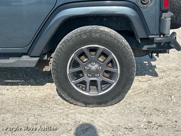 image for item FC5404 2007 Jeep Wrangler SUV