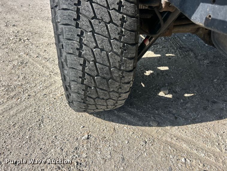 image for item FC5404 2007 Jeep Wrangler SUV