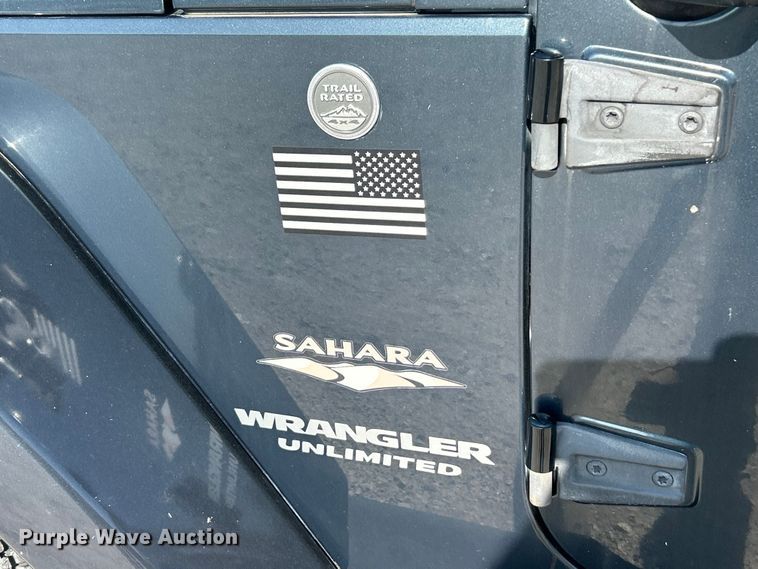 image for item FC5404 2007 Jeep Wrangler SUV