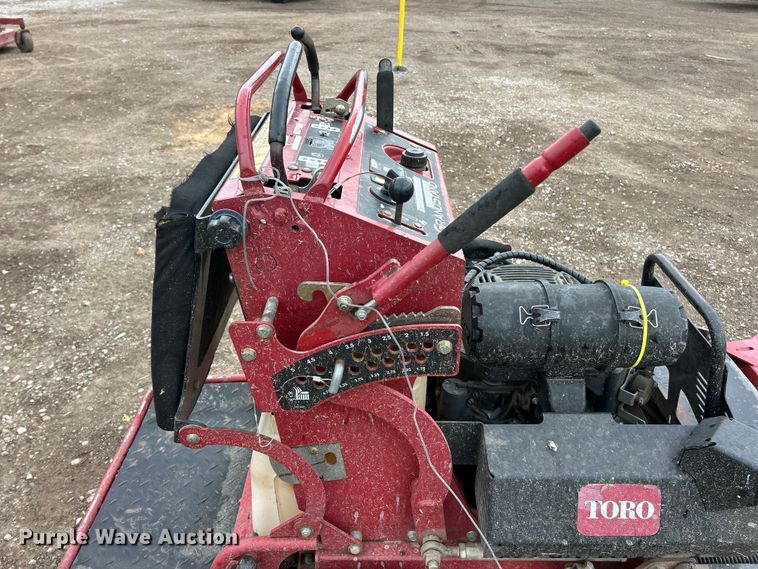 image for item FC5417 Toro Grandstand ZTR lawn mower