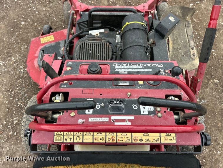 image for item FC5417 Toro Grandstand ZTR lawn mower