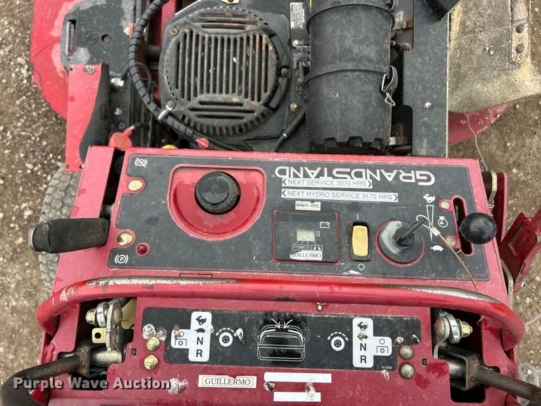 image for item FC5417 Toro Grandstand ZTR lawn mower