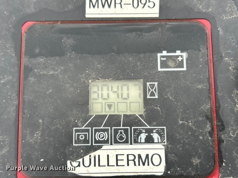 image for item FC5417 Toro Grandstand ZTR lawn mower