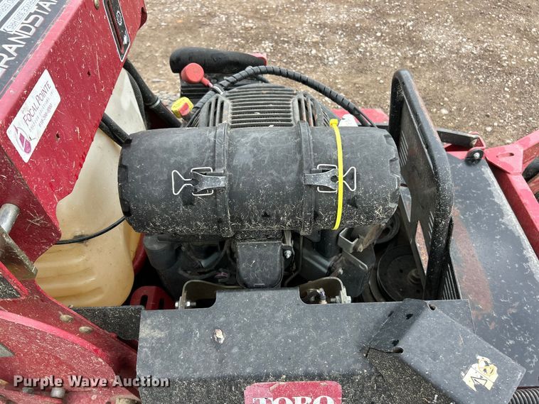 image for item FC5417 Toro Grandstand ZTR lawn mower