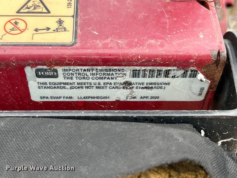 image for item FC5417 Toro Grandstand ZTR lawn mower