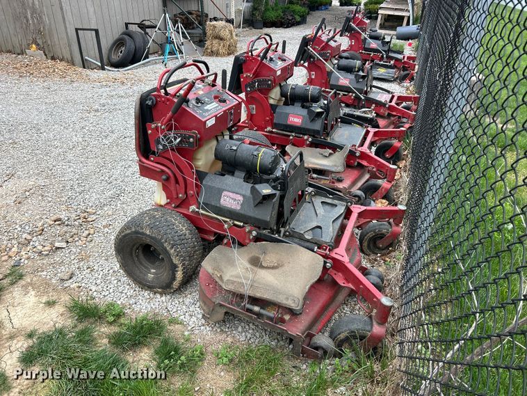 image for item FC5419 (2) Toro Grandstand ZRT lawn mowers 