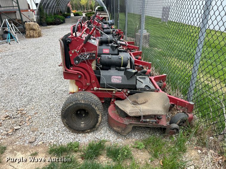 image for item FC5419 (2) Toro Grandstand ZRT lawn mowers 