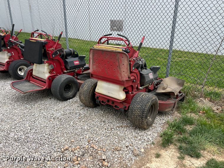 image for item FC5419 (2) Toro Grandstand ZRT lawn mowers 