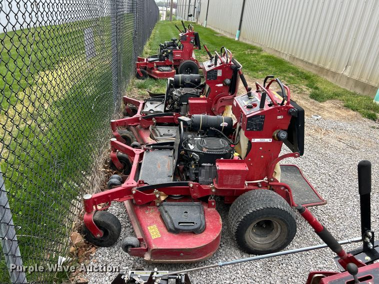 image for item FC5419 (2) Toro Grandstand ZRT lawn mowers 