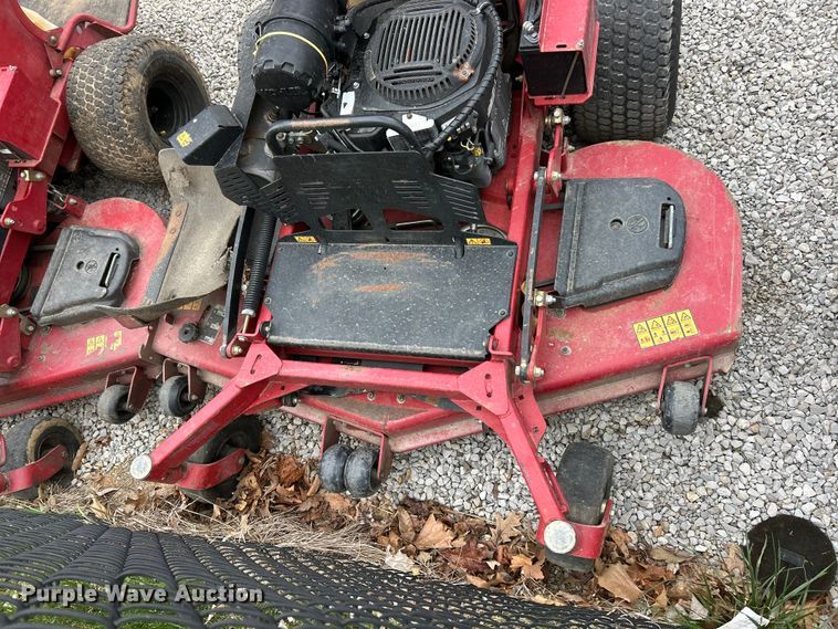 image for item FC5419 (2) Toro Grandstand ZRT lawn mowers 