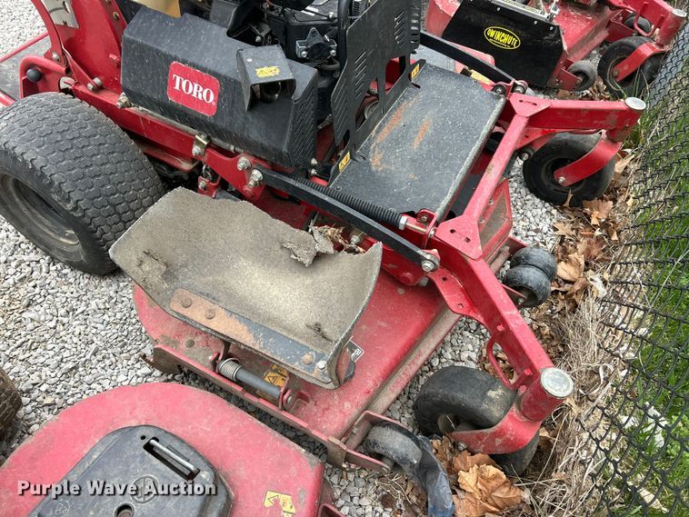 image for item FC5419 (2) Toro Grandstand ZRT lawn mowers 