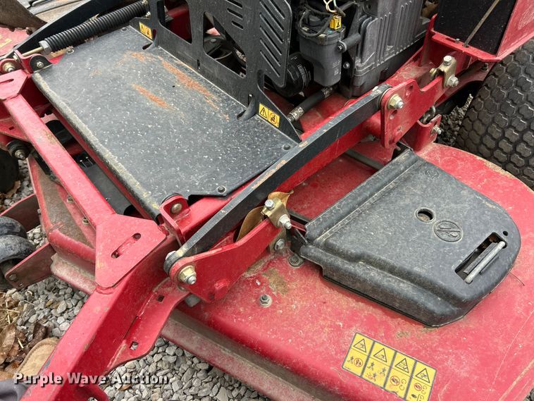image for item FC5419 (2) Toro Grandstand ZRT lawn mowers 
