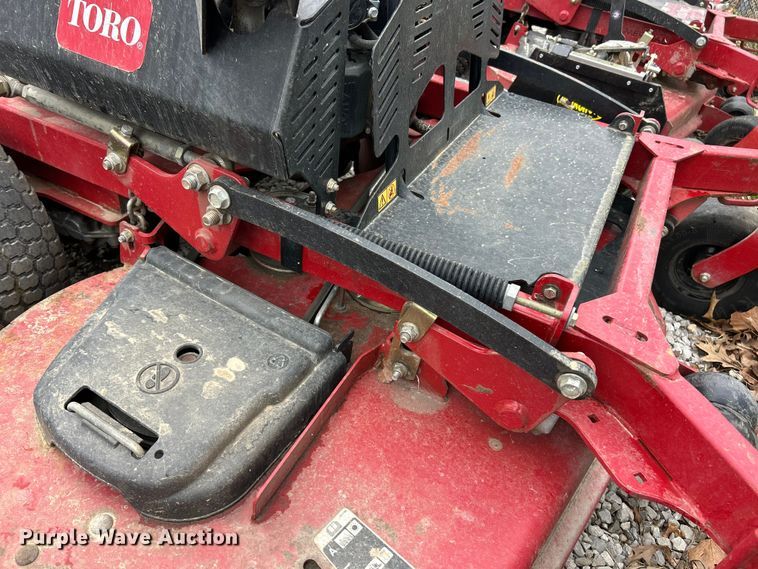 image for item FC5419 (2) Toro Grandstand ZRT lawn mowers 