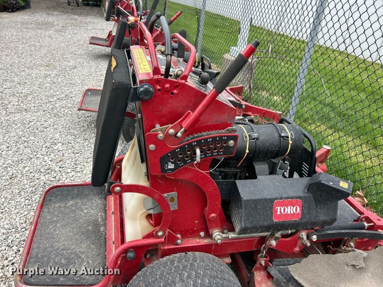 image for item FC5419 (2) Toro Grandstand ZRT lawn mowers 