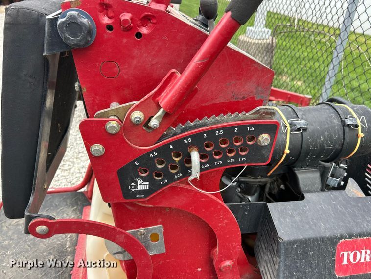 image for item FC5419 (2) Toro Grandstand ZRT lawn mowers 