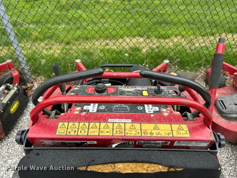 image for item FC5419 (2) Toro Grandstand ZRT lawn mowers 