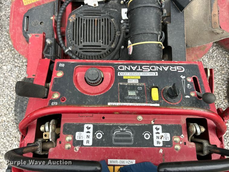 image for item FC5419 (2) Toro Grandstand ZRT lawn mowers 