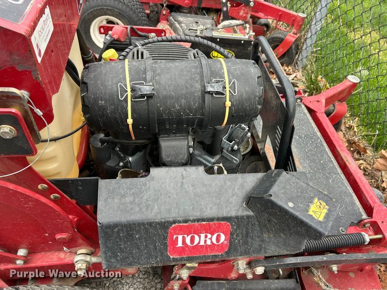 image for item FC5419 (2) Toro Grandstand ZRT lawn mowers 
