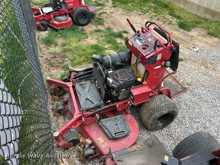 image for item FC5419 (2) Toro Grandstand ZRT lawn mowers 