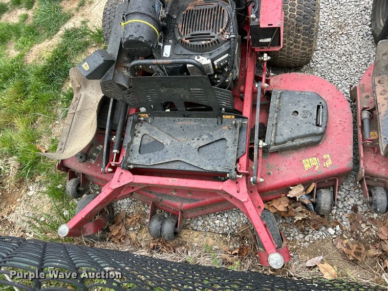 image for item FC5419 (2) Toro Grandstand ZRT lawn mowers 