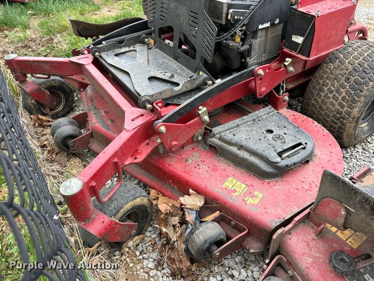 image for item FC5419 (2) Toro Grandstand ZRT lawn mowers 