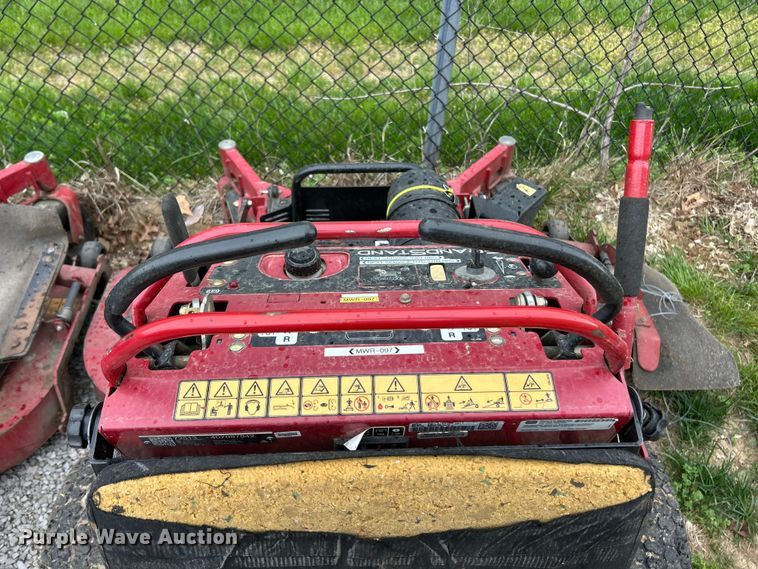 image for item FC5419 (2) Toro Grandstand ZRT lawn mowers 