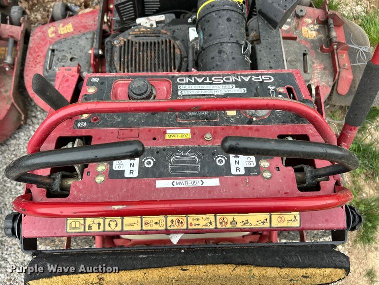 image for item FC5419 (2) Toro Grandstand ZRT lawn mowers 