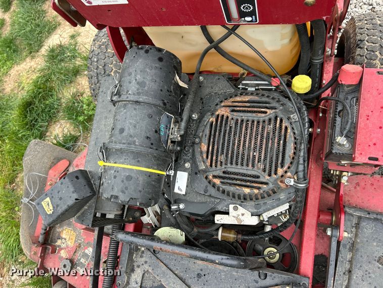 image for item FC5419 (2) Toro Grandstand ZRT lawn mowers 