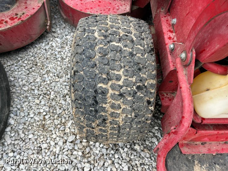 image for item FC5419 (2) Toro Grandstand ZRT lawn mowers 