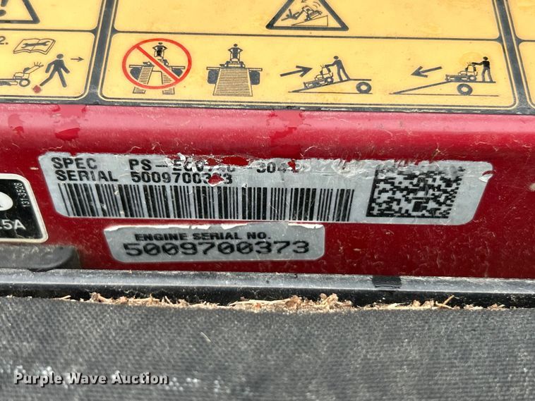 image for item FC5419 (2) Toro Grandstand ZRT lawn mowers 