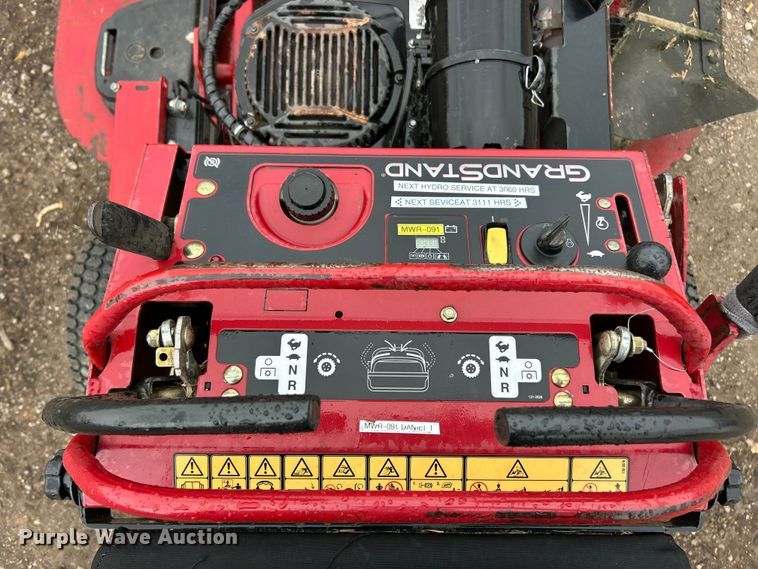 image for item FC5420 Toro Grandstand ZTR lawn mower