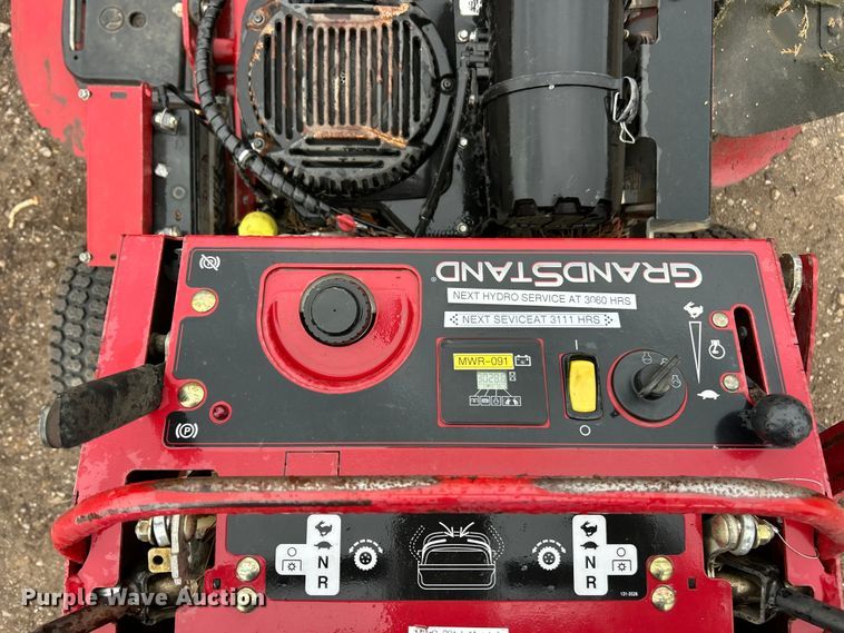 image for item FC5420 Toro Grandstand ZTR lawn mower