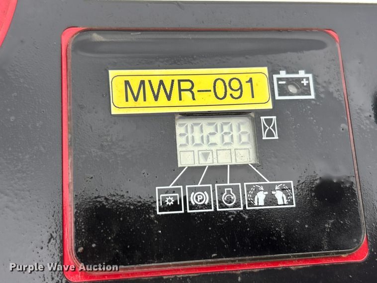 image for item FC5420 Toro Grandstand ZTR lawn mower