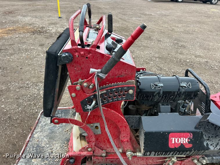 image for item FC5420 Toro Grandstand ZTR lawn mower