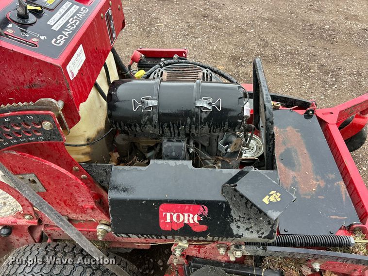 image for item FC5420 Toro Grandstand ZTR lawn mower