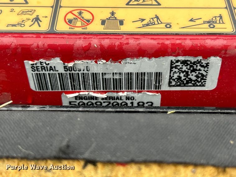 image for item FC5420 Toro Grandstand ZTR lawn mower