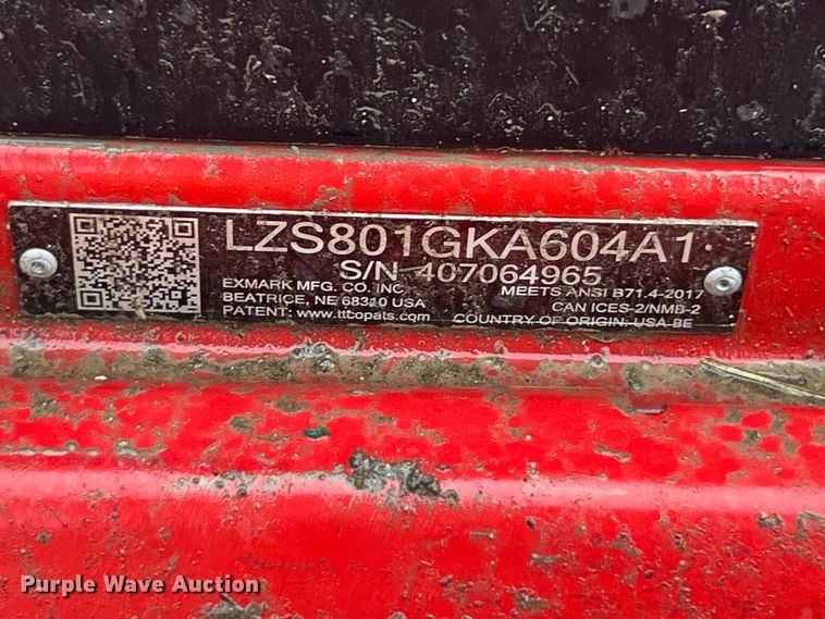 image for item FC5422 Exmark Laser Z S-Series ZTR lawn mower