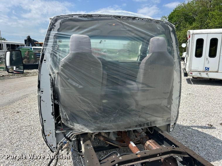 image for item FC5443 2017 Ford E450 Super Duty van cab and chassis